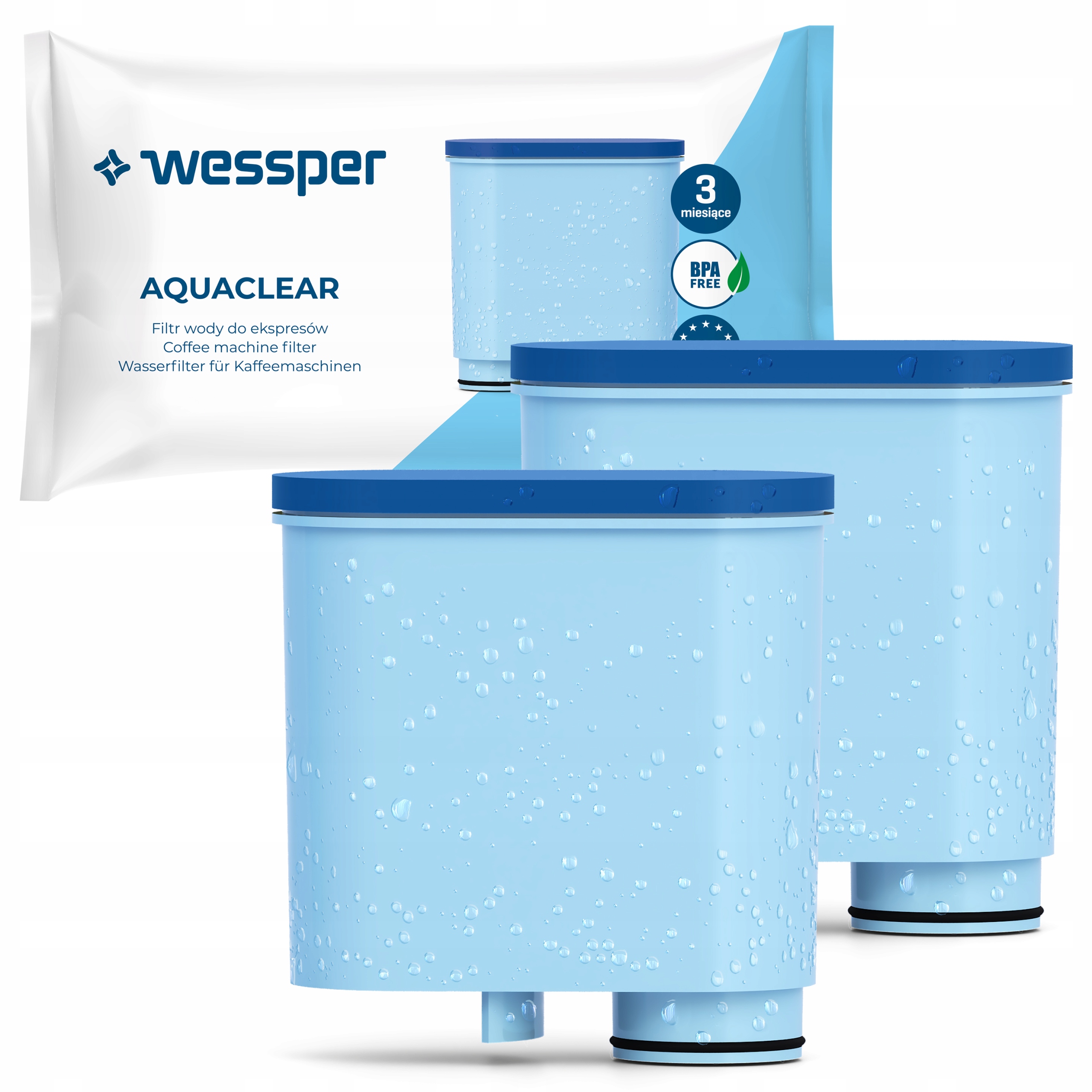 Vodný filter Wessper WES040 1 ks.